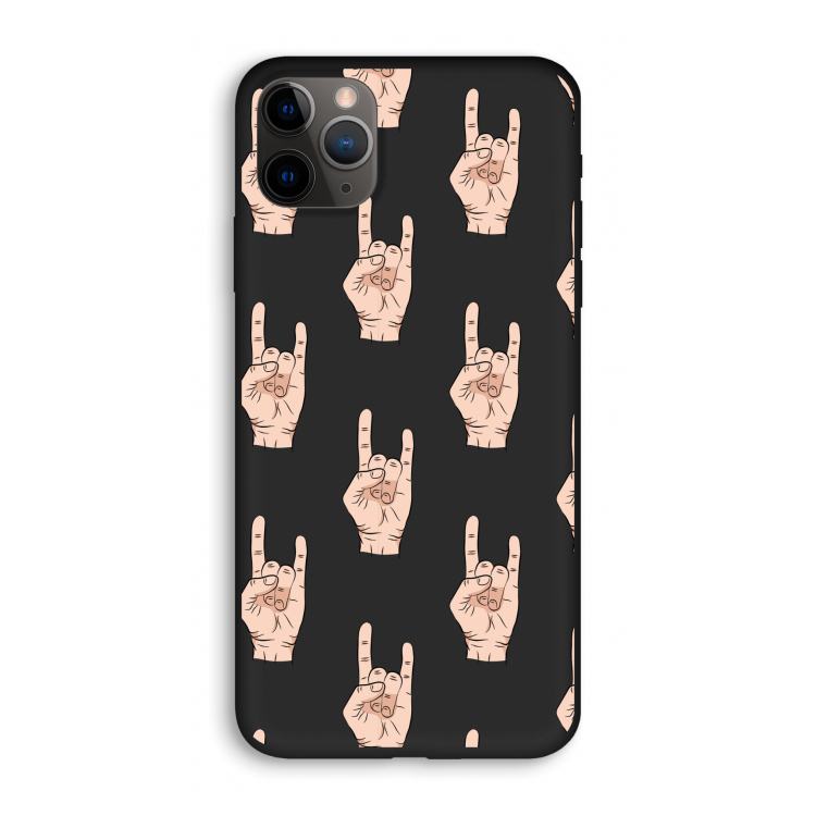 Rock: iPhone 11 Pro Biologisch afbreekbaar hoesje