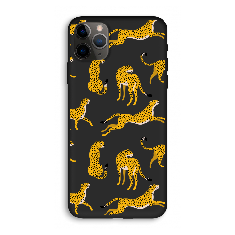 Luipaard: iPhone 11 Pro Biologisch afbreekbaar hoesje