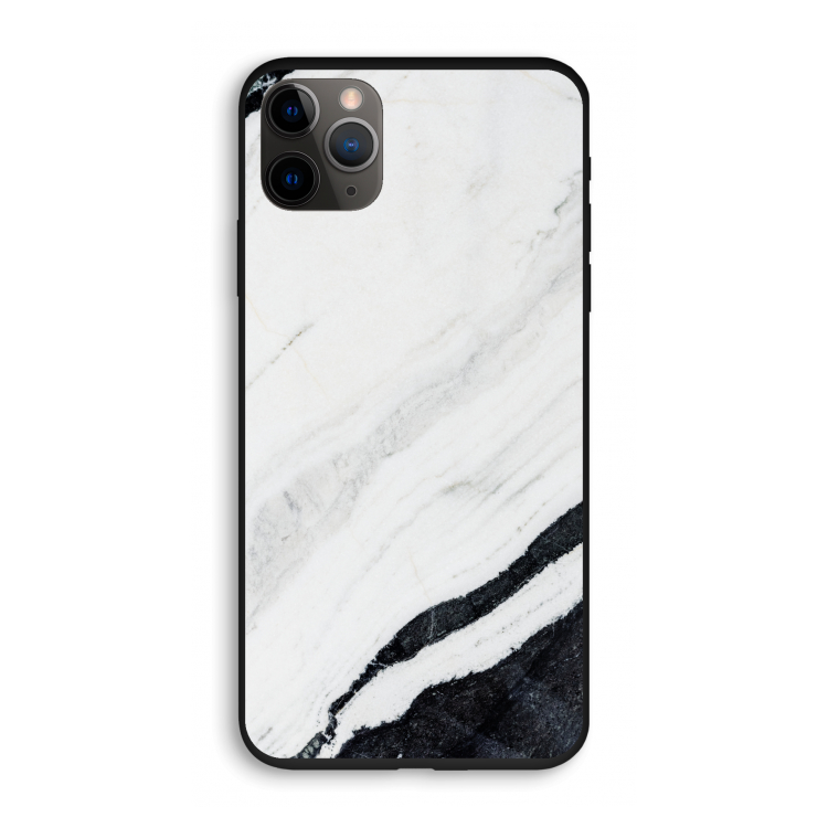 Elegante marmer: iPhone 11 Pro Biologisch afbreekbaar hoesje