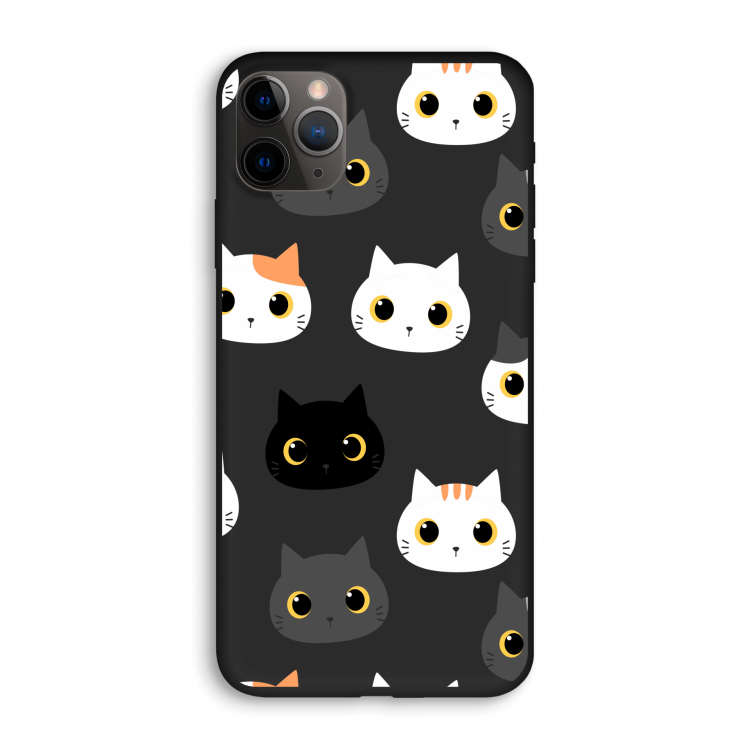 Katten: iPhone 11 Pro Biologisch afbreekbaar hoesje