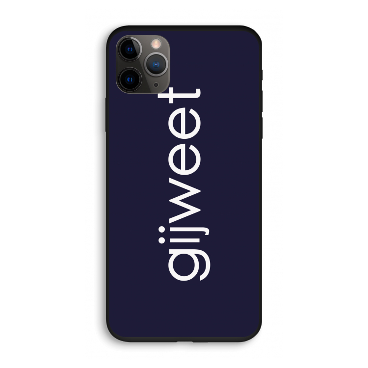 Gijweet: iPhone 11 Pro Biologisch afbreekbaar hoesje