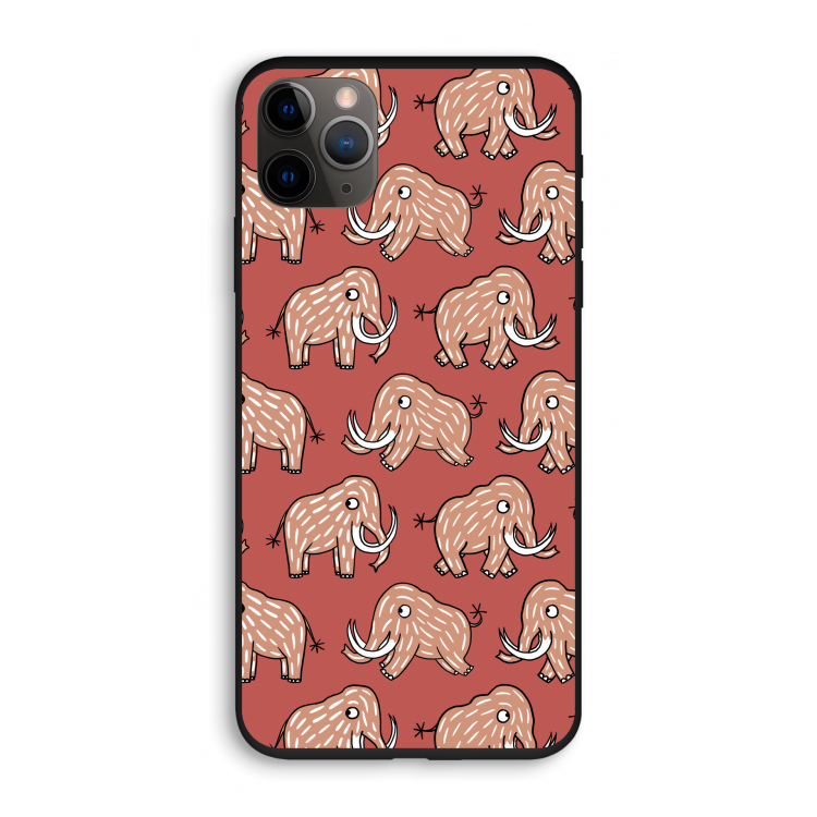 Mammoet: iPhone 11 Pro Biologisch afbreekbaar hoesje