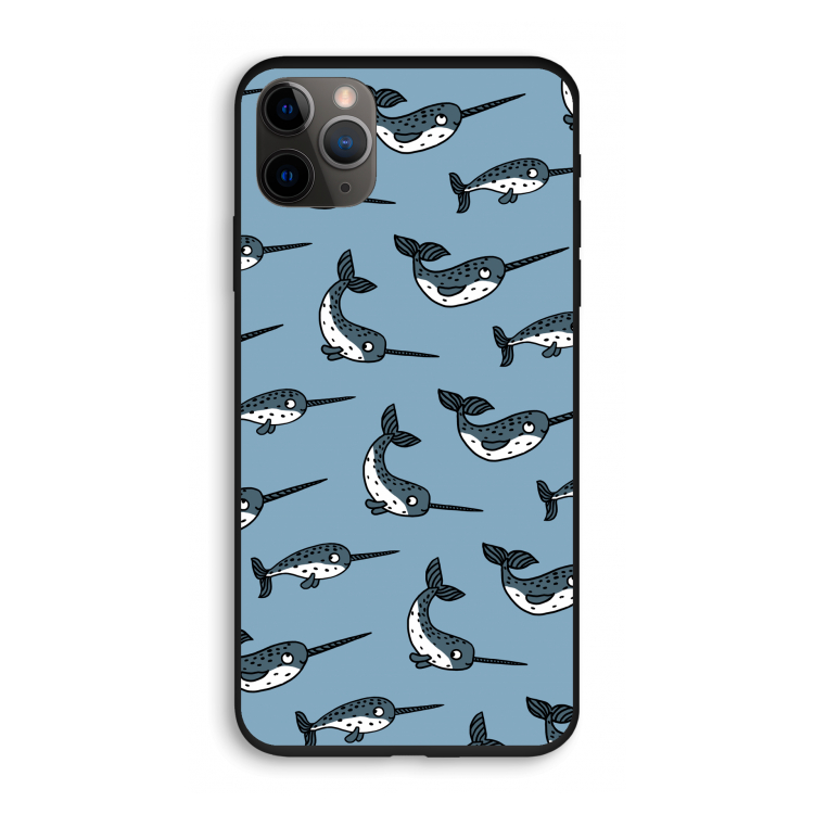 Narwhal: iPhone 11 Pro Biologisch afbreekbaar hoesje