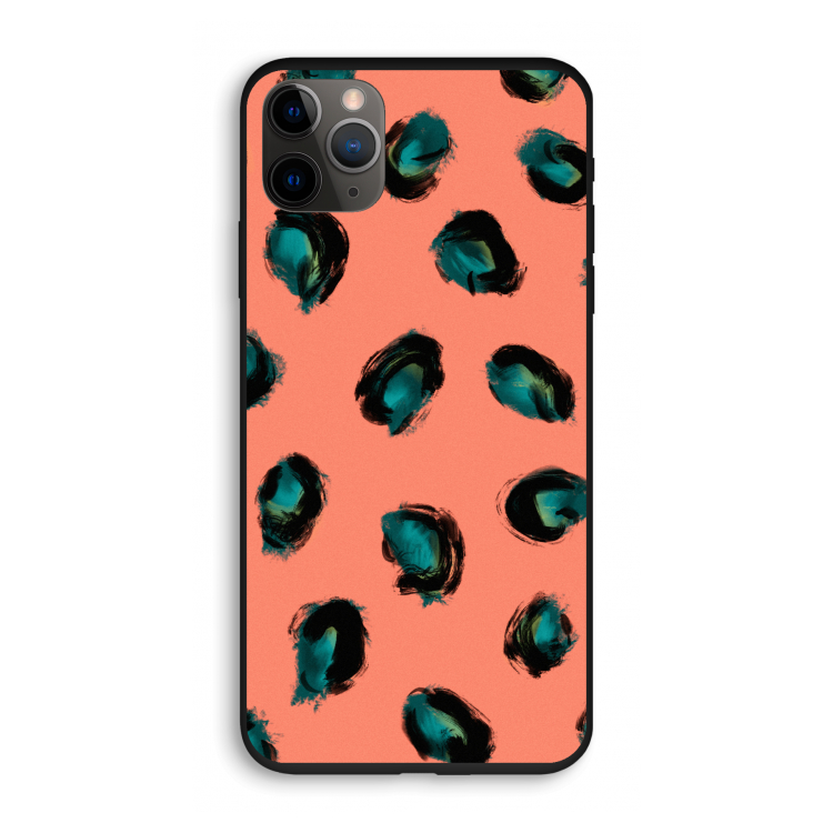 Pink Cheetah: iPhone 11 Pro Biologisch afbreekbaar hoesje