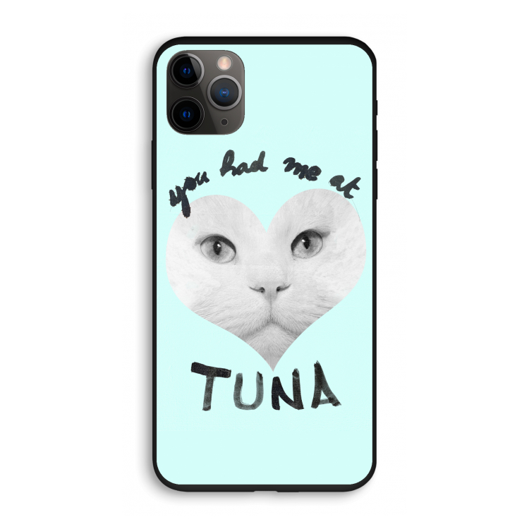 You had me at tuna: iPhone 11 Pro Biologisch afbreekbaar hoesje