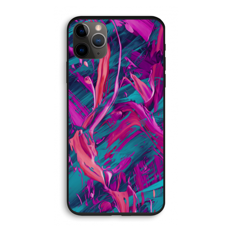 Pink Clouds: iPhone 11 Pro Biologisch afbreekbaar hoesje
