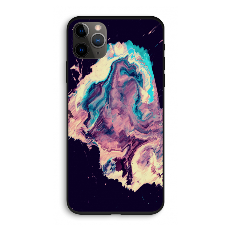 Cosmic Silence: iPhone 11 Pro Biologisch afbreekbaar hoesje
