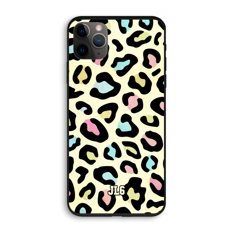 Leopard pattern: iPhone 11 Pro Biologisch afbreekbaar hoesje