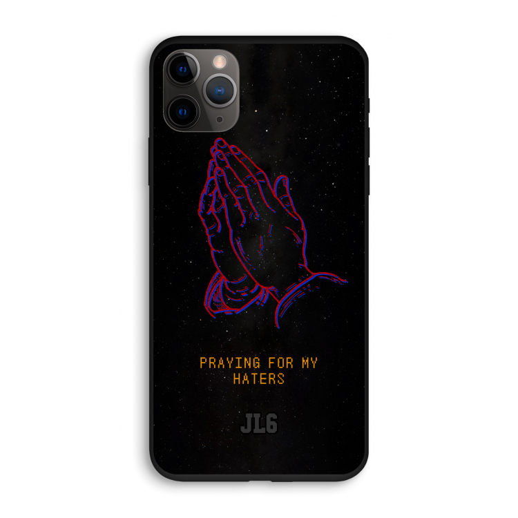 Praying For My Haters: iPhone 11 Pro Biologisch afbreekbaar hoesje