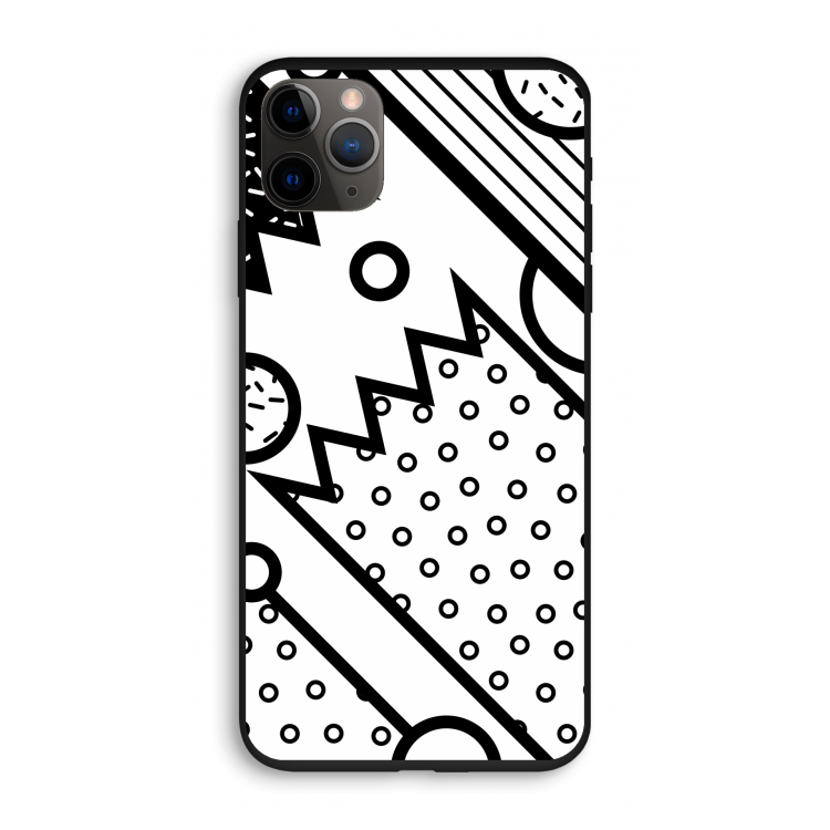 Pop Art #4: iPhone 11 Pro Biologisch afbreekbaar hoesje