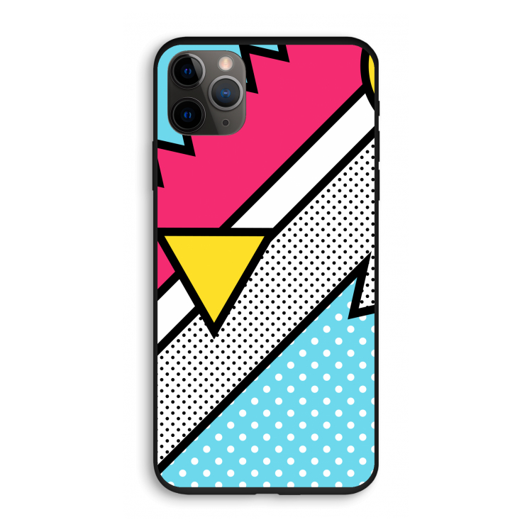 Pop Art #3: iPhone 11 Pro Biologisch afbreekbaar hoesje