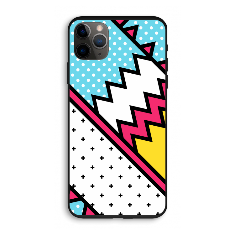 Pop Art #2: iPhone 11 Pro Biologisch afbreekbaar hoesje