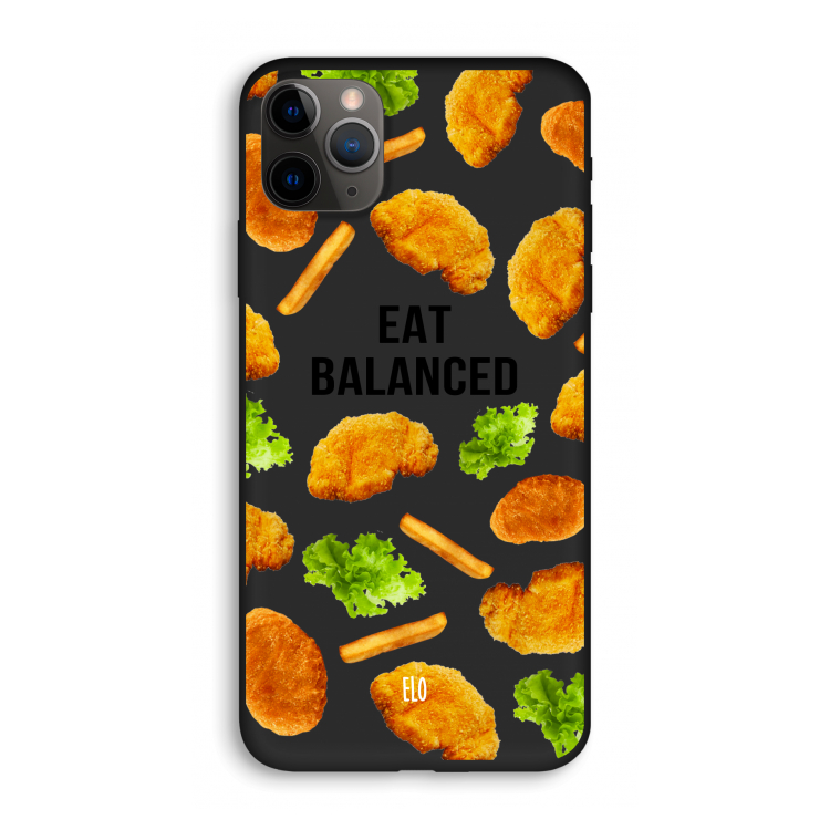 Eat Balanced: iPhone 11 Pro Biologisch afbreekbaar hoesje
