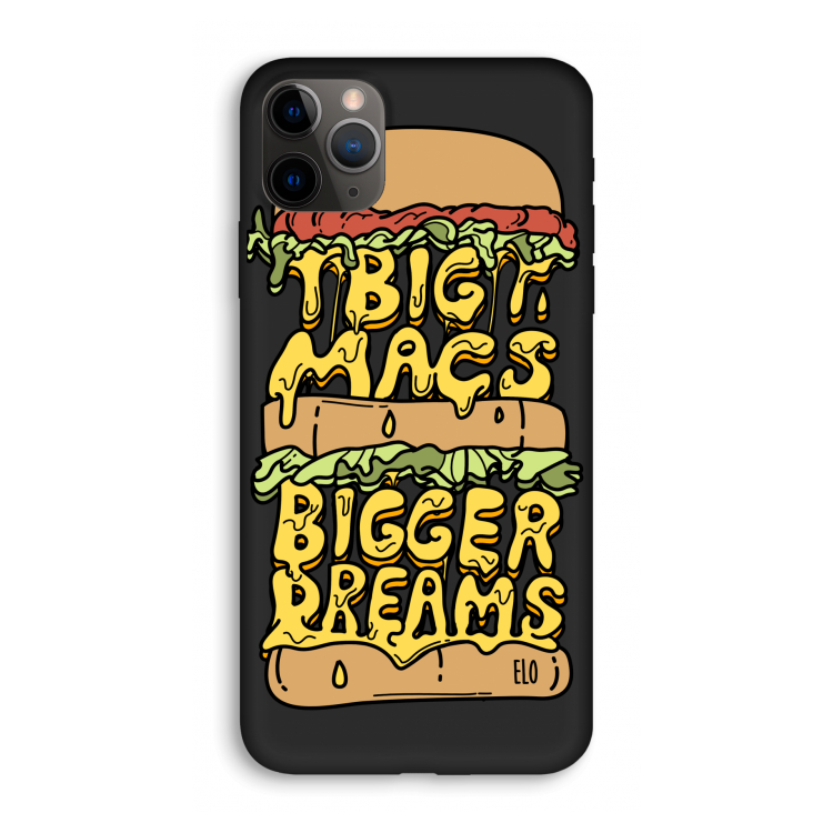 Big Macs Bigger Dreams: iPhone 11 Pro Biologisch afbreekbaar hoesje