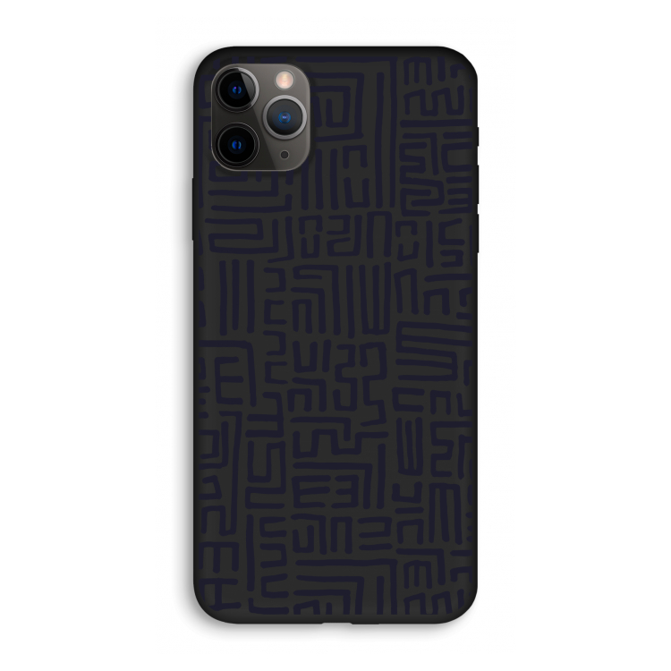 Moroccan Print: iPhone 11 Pro Biologisch afbreekbaar hoesje
