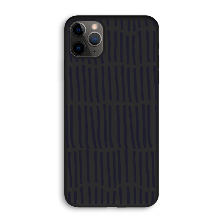 Moroccan stripes: iPhone 11 Pro Biologisch afbreekbaar hoesje