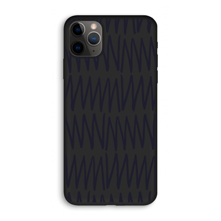 Marrakech Zigzag: iPhone 11 Pro Biologisch afbreekbaar hoesje