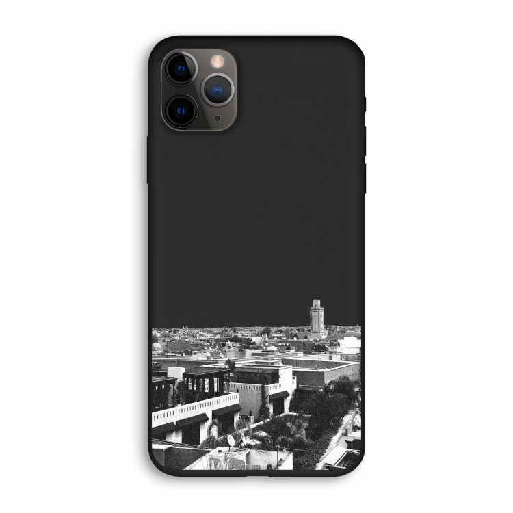 Marrakech Skyline : iPhone 11 Pro Biologisch afbreekbaar hoesje