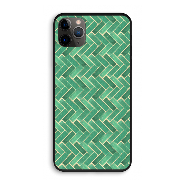 Moroccan tiles 2: iPhone 11 Pro Biologisch afbreekbaar hoesje