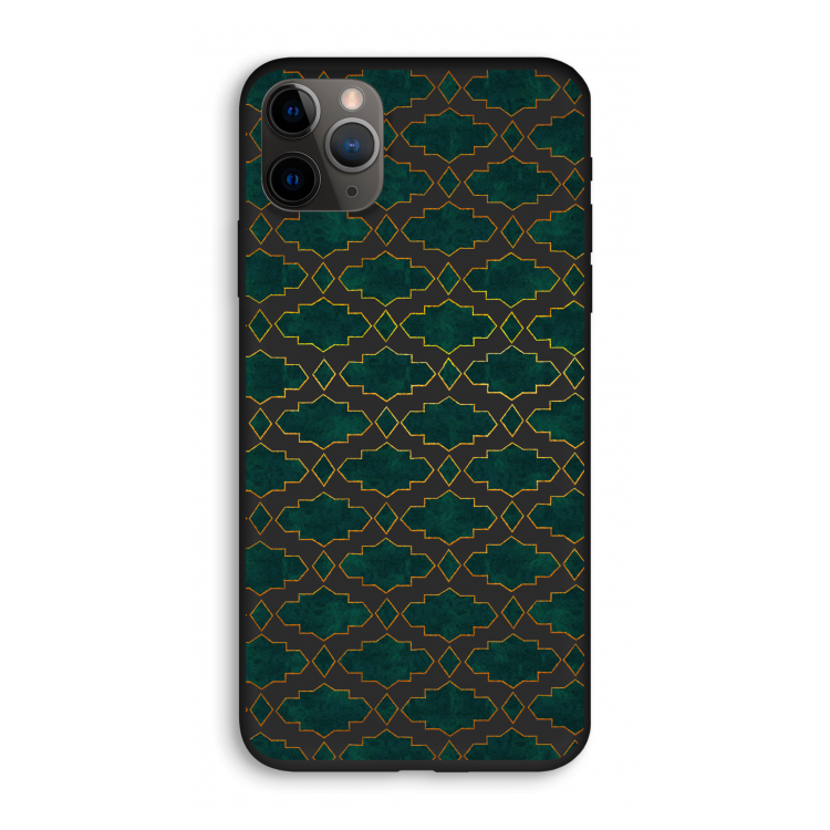Moroccan tiles: iPhone 11 Pro Biologisch afbreekbaar hoesje