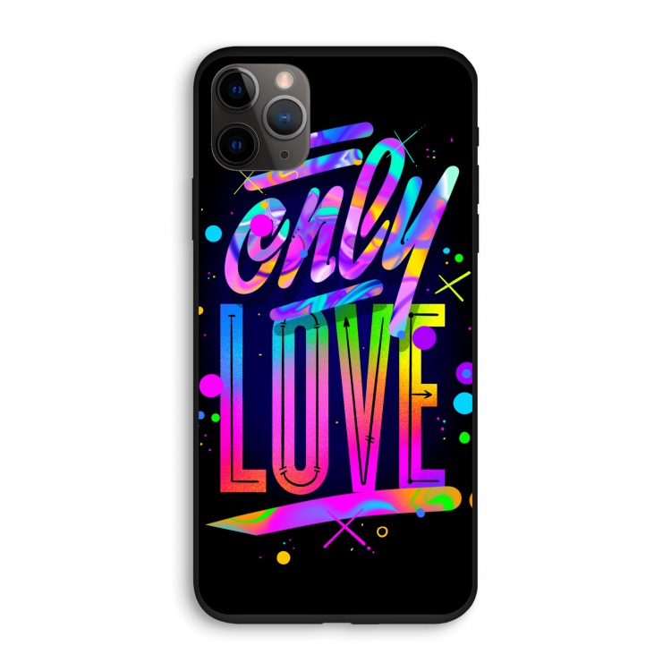 Only Love: iPhone 11 Pro Biologisch afbreekbaar hoesje