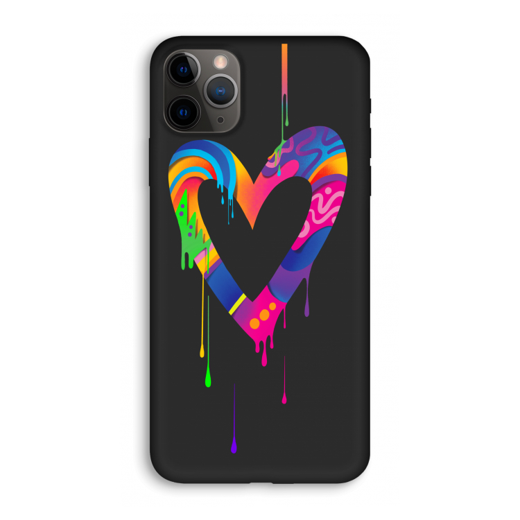 Melts My Heart: iPhone 11 Pro Biologisch afbreekbaar hoesje