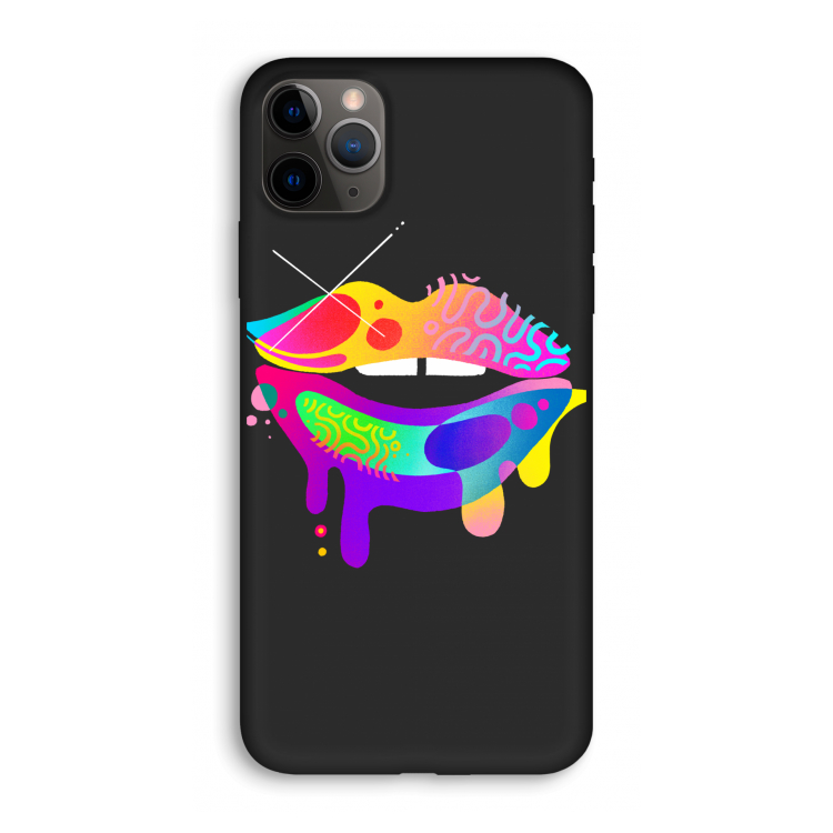 Lip Palette: iPhone 11 Pro Biologisch afbreekbaar hoesje