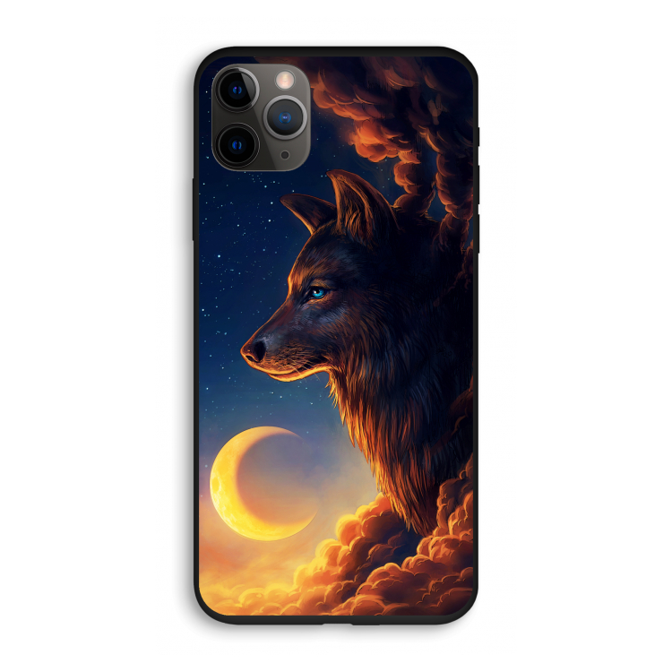 Night Guardian: iPhone 11 Pro Biologisch afbreekbaar hoesje