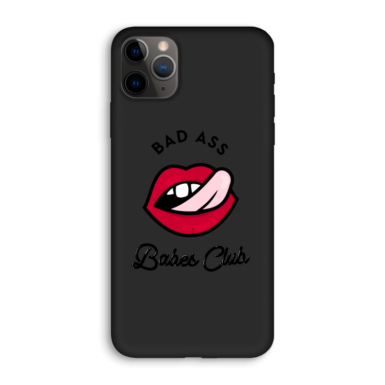 Badass Babes Club: iPhone 11 Pro Biologisch afbreekbaar hoesje
