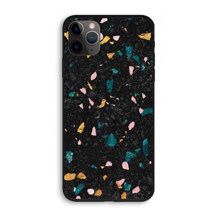 Terrazzo N°10: iPhone 11 Pro Biologisch afbreekbaar hoesje