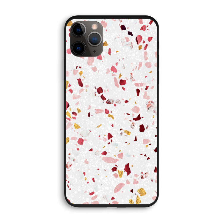 Terrazzo N°9: iPhone 11 Pro Biologisch afbreekbaar hoesje