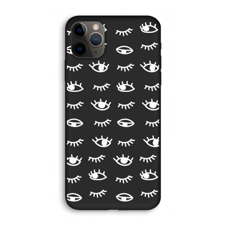 Eye pattern #3: iPhone 11 Pro Biologisch afbreekbaar hoesje