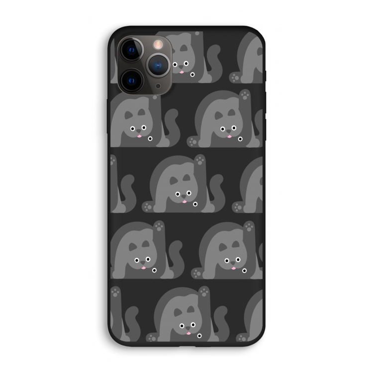 Cats: iPhone 11 Pro Biologisch afbreekbaar hoesje