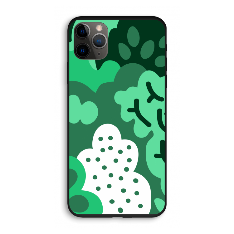 Bushes: iPhone 11 Pro Biologisch afbreekbaar hoesje