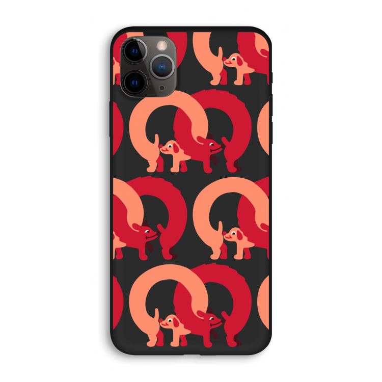 Dogs: iPhone 11 Pro Biologisch afbreekbaar hoesje