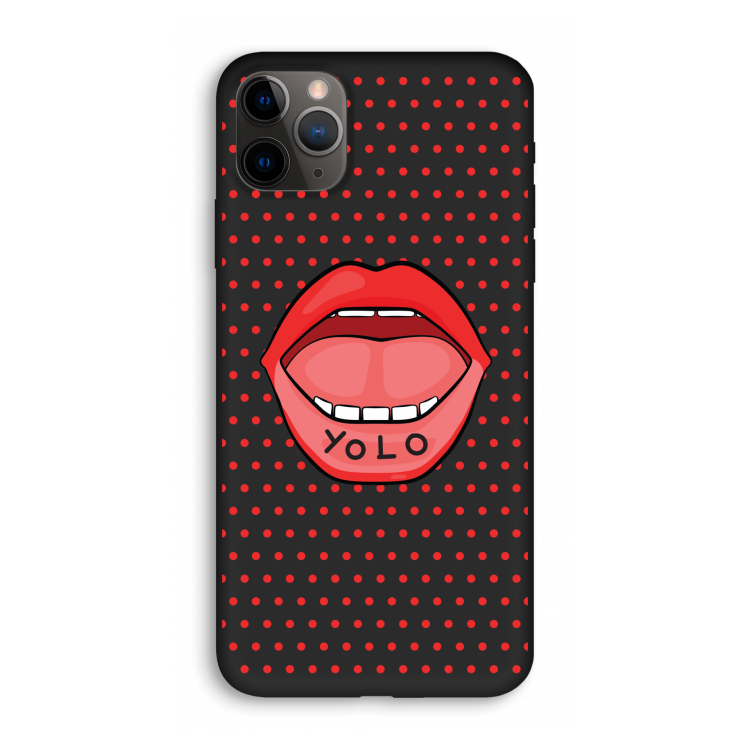 Yolo Denise: iPhone 11 Pro Biologisch afbreekbaar hoesje