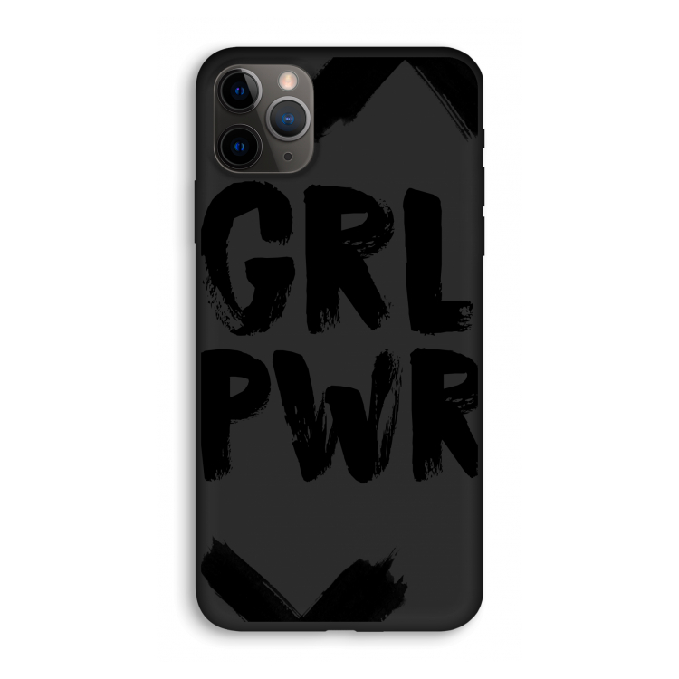 Girl Power #2: iPhone 11 Pro Biologisch afbreekbaar hoesje