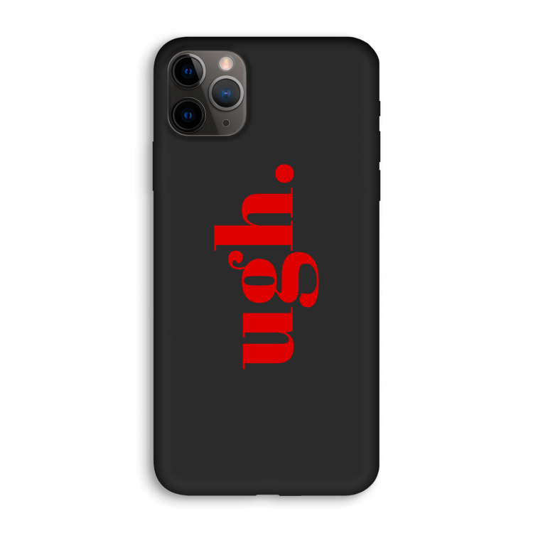 Ugh: iPhone 11 Pro Biologisch afbreekbaar hoesje
