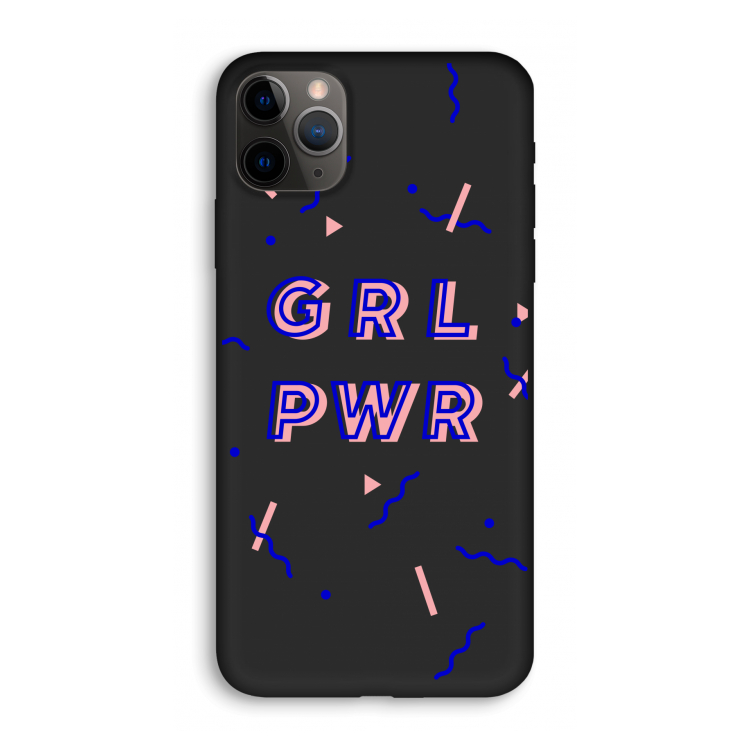 GRL PWR: iPhone 11 Pro Biologisch afbreekbaar hoesje