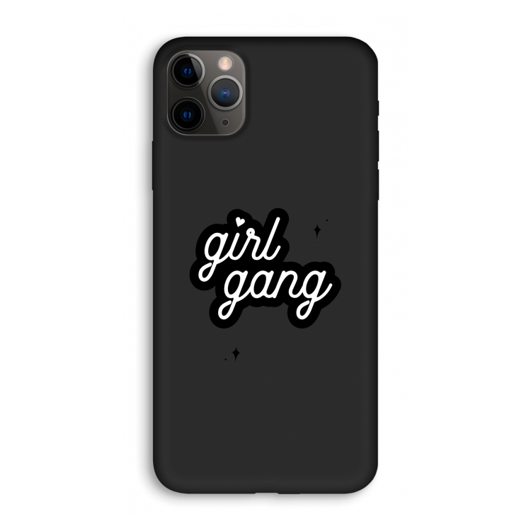Girl Gang: iPhone 11 Pro Biologisch afbreekbaar hoesje