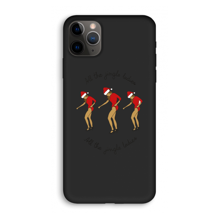 Jingle Ladies: iPhone 11 Pro Biologisch afbreekbaar hoesje