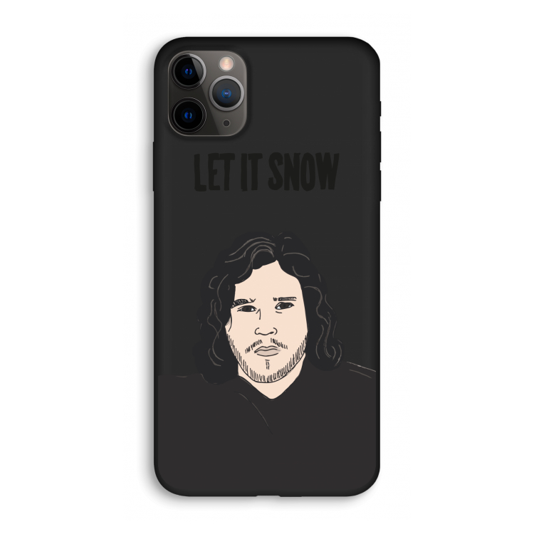 Let It Snow: iPhone 11 Pro Biologisch afbreekbaar hoesje