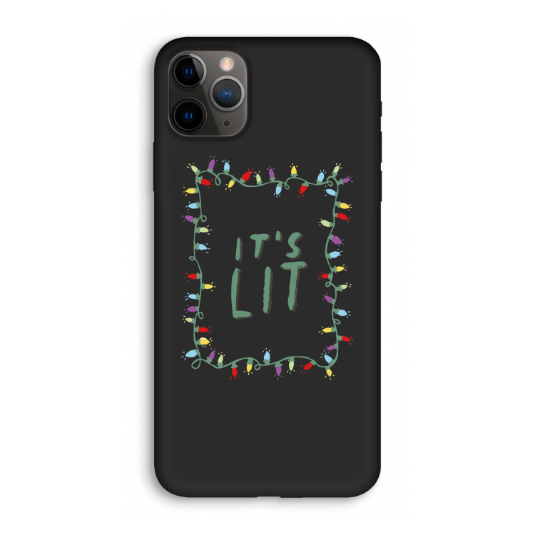 It's Lit: iPhone 11 Pro Biologisch afbreekbaar hoesje