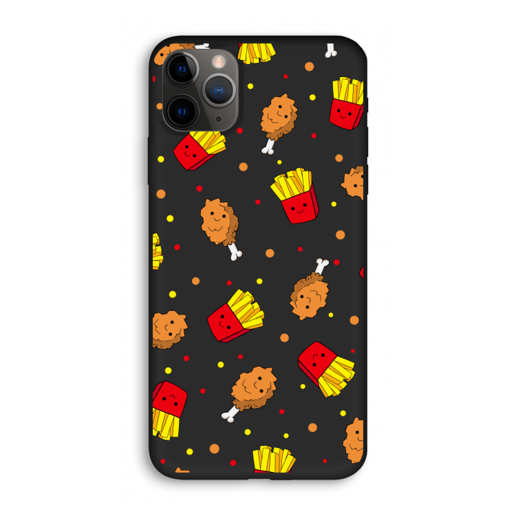 Chicken 'n Fries: iPhone 11 Pro Biologisch afbreekbaar hoesje