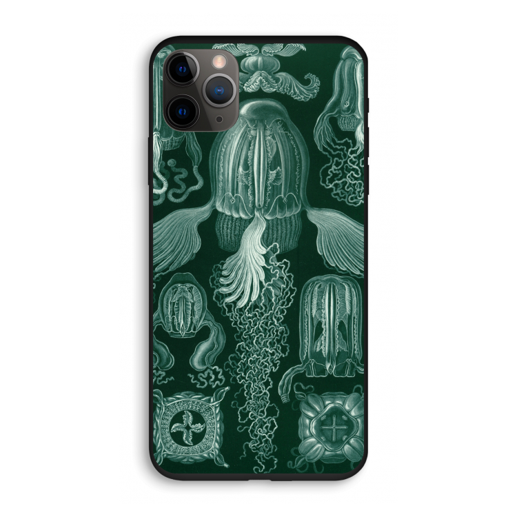 Haeckel Cubomedusae: iPhone 11 Pro Biologisch afbreekbaar hoesje