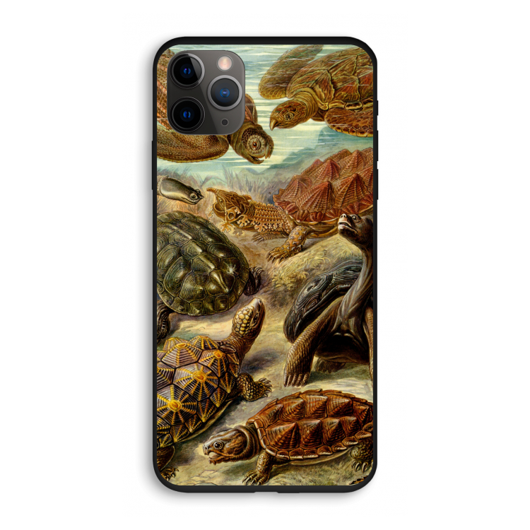 Haeckel Chelonia: iPhone 11 Pro Biologisch afbreekbaar hoesje