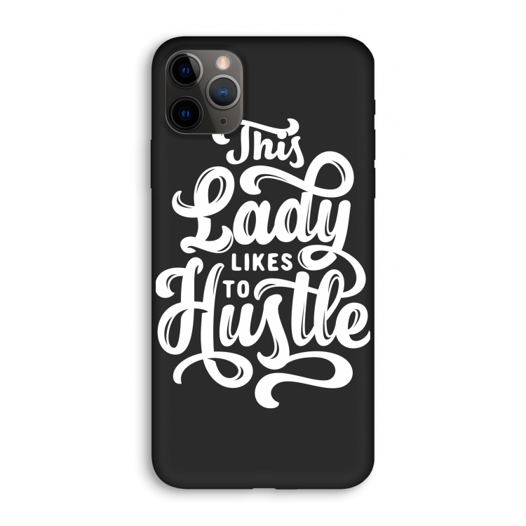 Hustle Lady: iPhone 11 Pro Biologisch afbreekbaar hoesje
