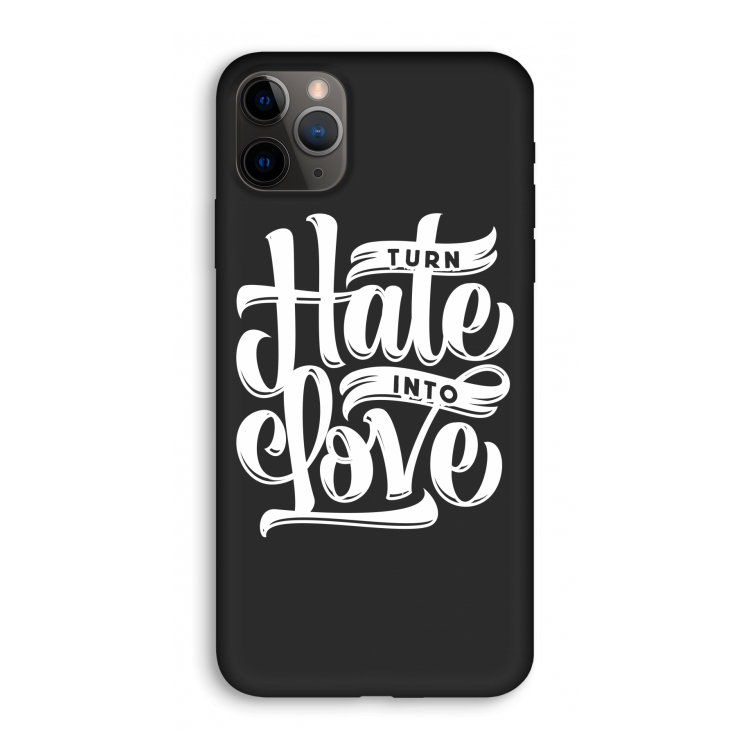 Turn hate into love: iPhone 11 Pro Biologisch afbreekbaar hoesje