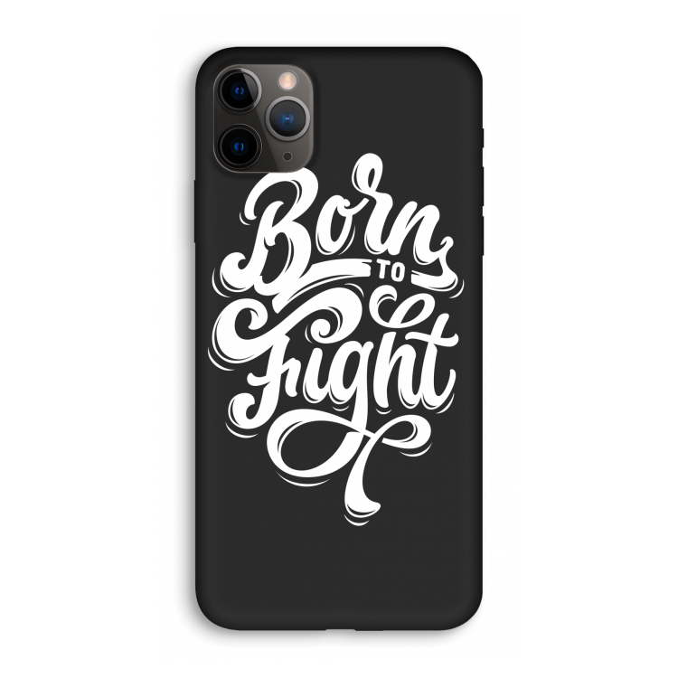 Born to Fight: iPhone 11 Pro Biologisch afbreekbaar hoesje