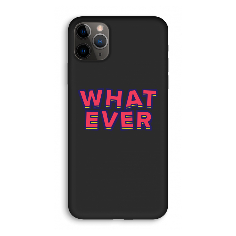 Whatever: iPhone 11 Pro Biologisch afbreekbaar hoesje
